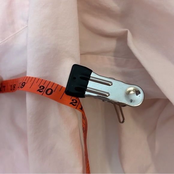 Victoria's Secret Pink 3/4 Sleeve Polo Button Down Sleep Shirt - Picture 4 of 8